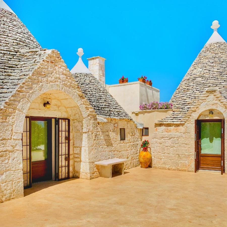 Trulli Pietra Viva Villa Alberobello Kültér fotó