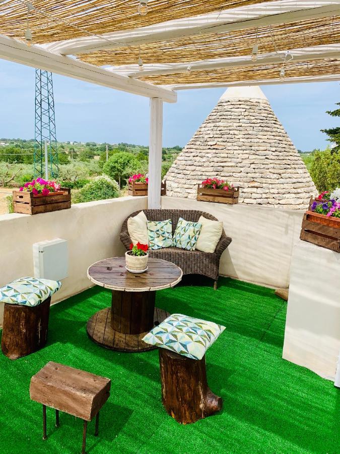 Trulli Pietra Viva Villa Alberobello Kültér fotó